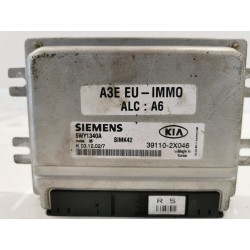 Recambio de centralita motor uce para kia rio rs berlina (5-ptas.) referencia OEM IAM 391102X046 5WY1340A 