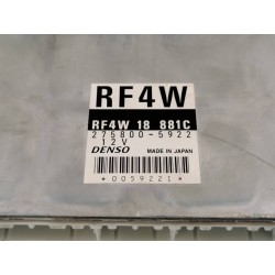 Recambio de centralita motor uce para mazda premacy (cp) td active7 referencia OEM IAM 2758005922 RF4W18881C 