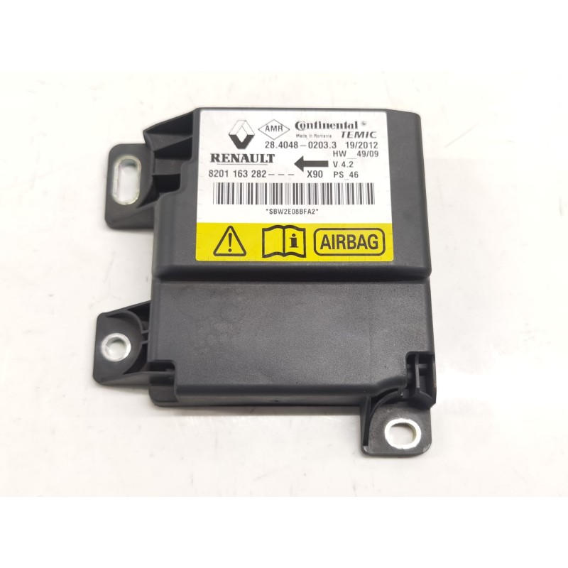 Recambio de centralita airbag para dacia sandero ambiance referencia OEM IAM 8201163282 28404802033 Recambio de centralita airbag para dacia sandero ambiance referencia OEM IAM 8201163282 28404802033