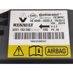 Recambio de centralita airbag para dacia sandero ambiance referencia OEM IAM 8201163282 28404802033