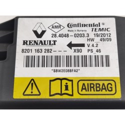 Recambio de centralita airbag para dacia sandero ambiance referencia OEM IAM 8201163282 28404802033 