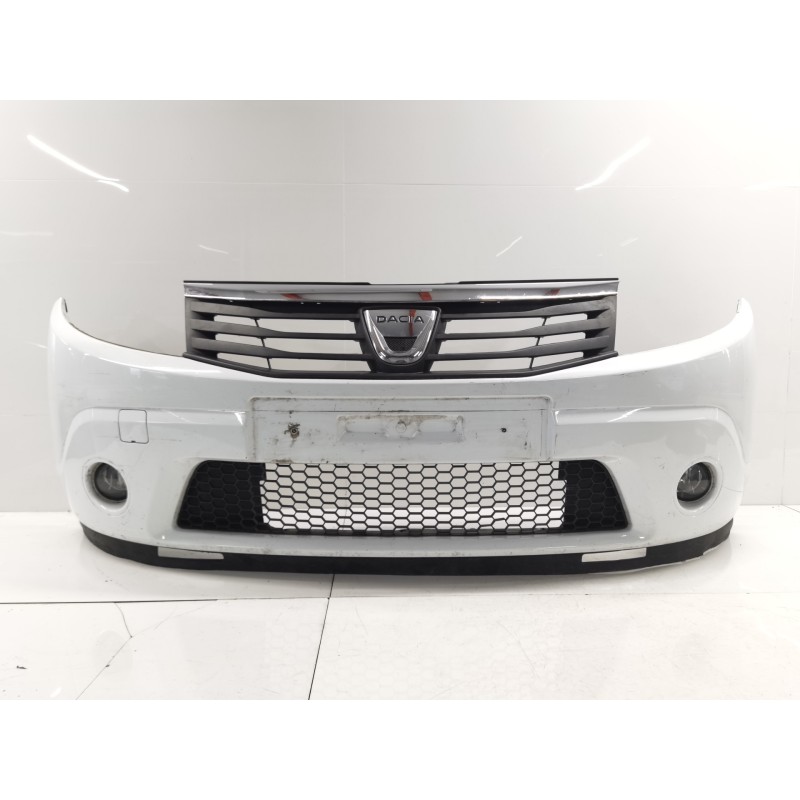 Recambio de paragolpes delantero para dacia sandero ambiance referencia OEM IAM Recambio de paragolpes delantero para dacia sandero ambiance referencia OEM IAM