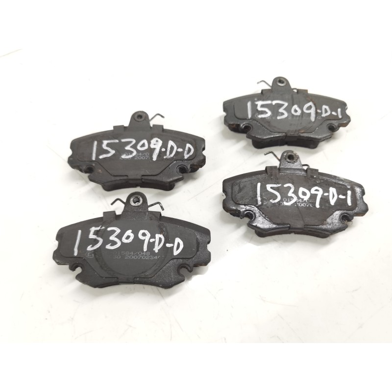 Recambio de pastillas de freno delanteras para dacia sandero ambiance referencia OEM IAM Recambio de pastillas de freno delanteras para dacia sandero ambiance referencia OEM IAM