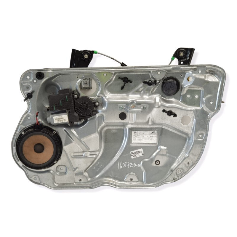 Recambio de elevalunas delantero derecho para volkswagen polo (9n3) advance referencia OEM IAM W06Q4837402S 6Y2959801 6Q4837402S Recambio de elevalunas delantero derecho para volkswagen polo (9n3) advance referencia OEM IAM W06Q4837402S 6Y2959801 6Q4837402S