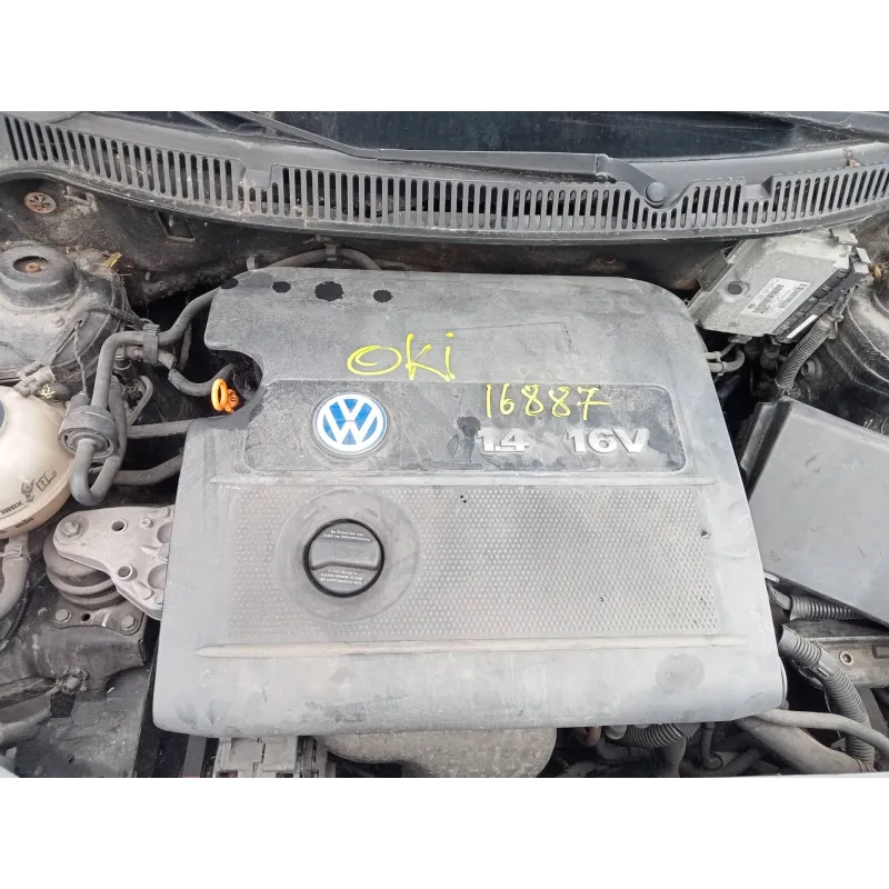 Recambio de motor y cambio exportacion para volkswagen polo (9n1) match referencia OEM IAM   