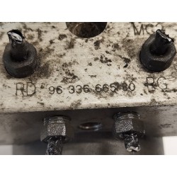 Recambio de abs para citroen xsara picasso 1.6 exclusive referencia OEM IAM 9633666580 0273004353 