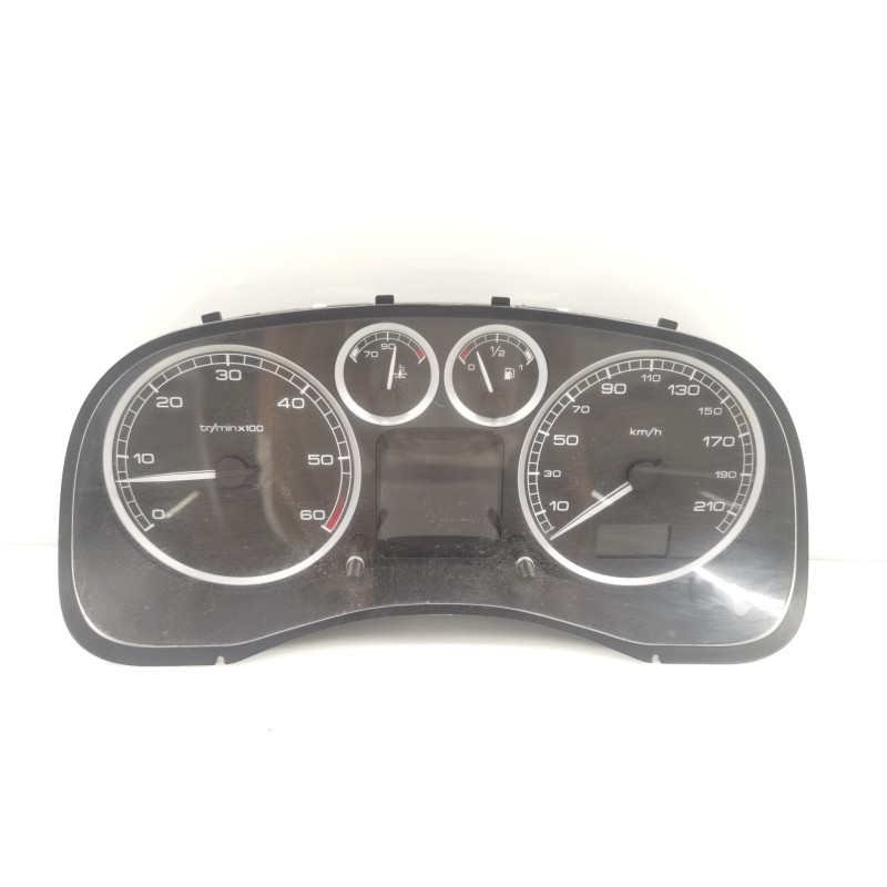 Recambio de cuadro instrumentos para peugeot 307 (s1) xs referencia OEM IAM P9655476580G00 Recambio de cuadro instrumentos para peugeot 307 (s1) xs referencia OEM IAM P9655476580G00
