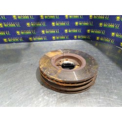 Recambio de disco freno delantero para citroen xsara picasso hdi 110 fap sx referencia OEM IAM   