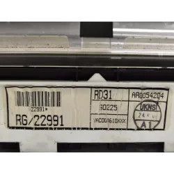 Recambio de cuadro instrumentos para mg rover serie 25 (rf) classic (5-ptas.) referencia OEM IAM AR0054204 YAC004610XXX 