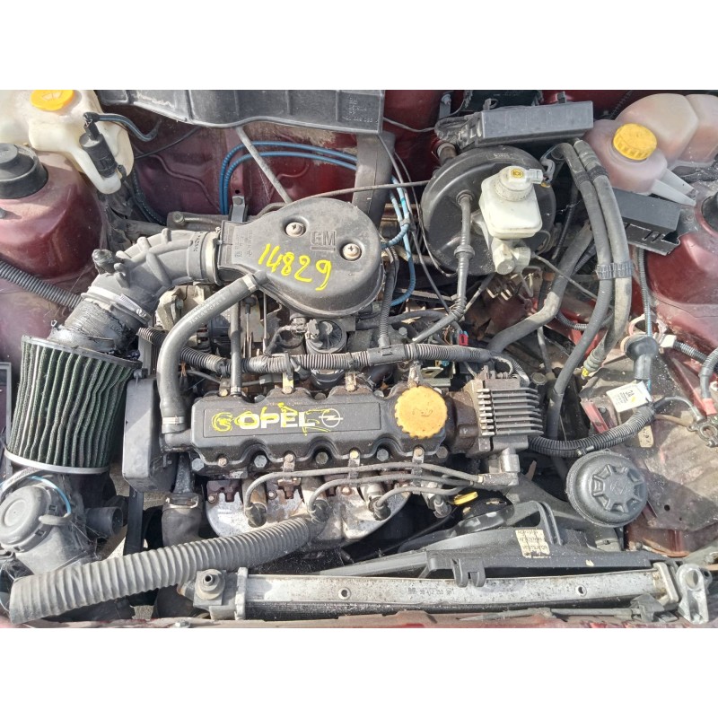 Recambio de motor y cambio exportacion para opel astra f berlina básico referencia OEM IAM Recambio de motor y cambio exportacion para opel astra f berlina básico referencia OEM IAM