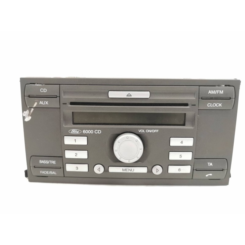 Recambio de sistema audio / radio cd para ford c-max (cb3) ambiente referencia OEM IAM 8M5T18C815DB Recambio de sistema audio / radio cd para ford c-max (cb3) ambiente referencia OEM IAM 8M5T18C815DB