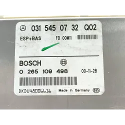 Recambio de centralita esp para mercedes clase e (w210) berlina diesel 270 cdi (210.016) referencia OEM IAM 0315450732 026510949