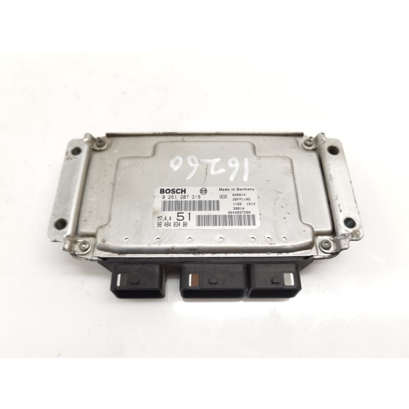 Recambio de centralita motor uce para citroen xsara picasso 1.6 exclusive referencia OEM IAM 9643897580 Recambio de centralita motor uce para citroen xsara picasso 1.6 exclusive referencia OEM IAM 9643897580