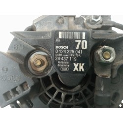 Recambio de alternador para opel corsa c club referencia OEM IAM 0124225041  