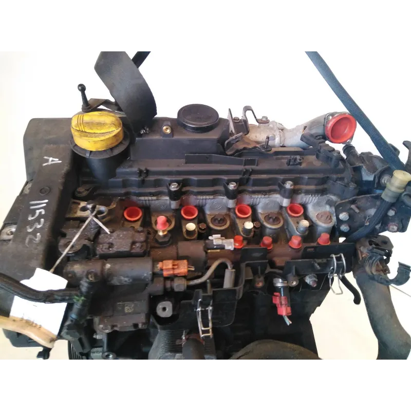 Recambio de despiece motor para renault scenic ii grand privilege referencia OEM IAM K9KP7  SIEMENS