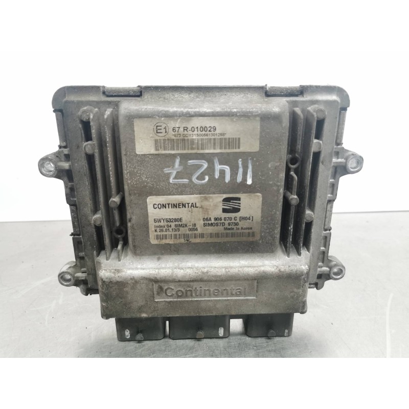 Recambio de centralita motor uce para seat altea xl (5p5) reference referencia OEM IAM 06A906070C 5WY53280E 67R010029 Recambio de centralita motor uce para seat altea xl (5p5) reference referencia OEM IAM 06A906070C 5WY53280E 67R010029