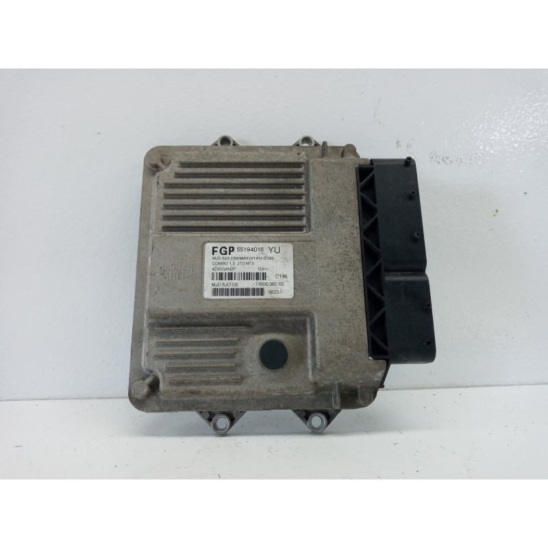 Recambio de centralita motor uce para opel combo (corsa c) familiar referencia OEM IAM FGP55194018 4Z4SGAN2F MJD6JOC6 Recambio de centralita motor uce para opel combo (corsa c) familiar referencia OEM IAM FGP55194018 4Z4SGAN2F MJD6JOC6