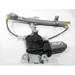 Recambio de elevalunas trasero izquierdo para nissan qashqai (j10) acenta referencia OEM IAM 402191A 120310034122 1T12