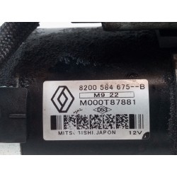 Recambio de motor arranque para nissan qashqai (j10) acenta referencia OEM IAM  M000T87881