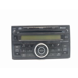 Recambio de sistema audio / radio cd para nissan qashqai (j10) acenta referencia OEM IAM 28184JD45A  