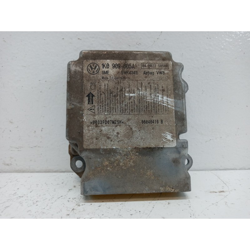 Recambio de centralita airbag para volkswagen golf v berlina (1k1) trendline referencia OEM IAM 1K0909605A 5WK43411 02H022S0500 Recambio de centralita airbag para volkswagen golf v berlina (1k1) trendline referencia OEM IAM 1K0909605A 5WK43411 02H022S0500
