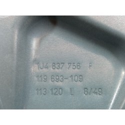 Recambio de elevalunas delantero derecho para volkswagen bora berlina (1j2) highline referencia OEM IAM 1J4837756F  