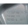 Recambio de elevalunas delantero izquierdo para volkswagen bora berlina (1j2) highline referencia OEM IAM 1J4837755E  