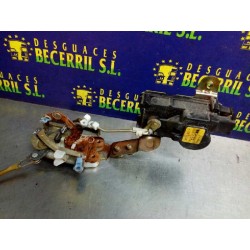 Recambio de cerradura puerta delantera derecha para hyundai pony (x2) 1.5 gls referencia OEM IAM   