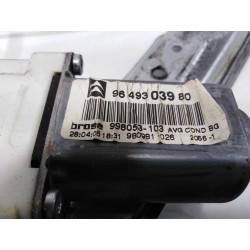 Recambio de elevalunas delantero izquierdo para citroen c5 berlina exclusive referencia OEM IAM 9649303980