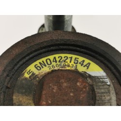 Recambio de bomba direccion para volkswagen polo berlina (6n1) básico referencia OEM IAM 6N0422154A 038145255D 