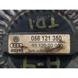 Recambio de maza embrague viscoso para audi a4 berlina (b5) 1.9 tdi referencia OEM IAM 058121350  