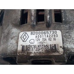 Recambio de alternador para renault clio ii fase ii (b/cb0) authentique referencia OEM IAM 8200065730  
