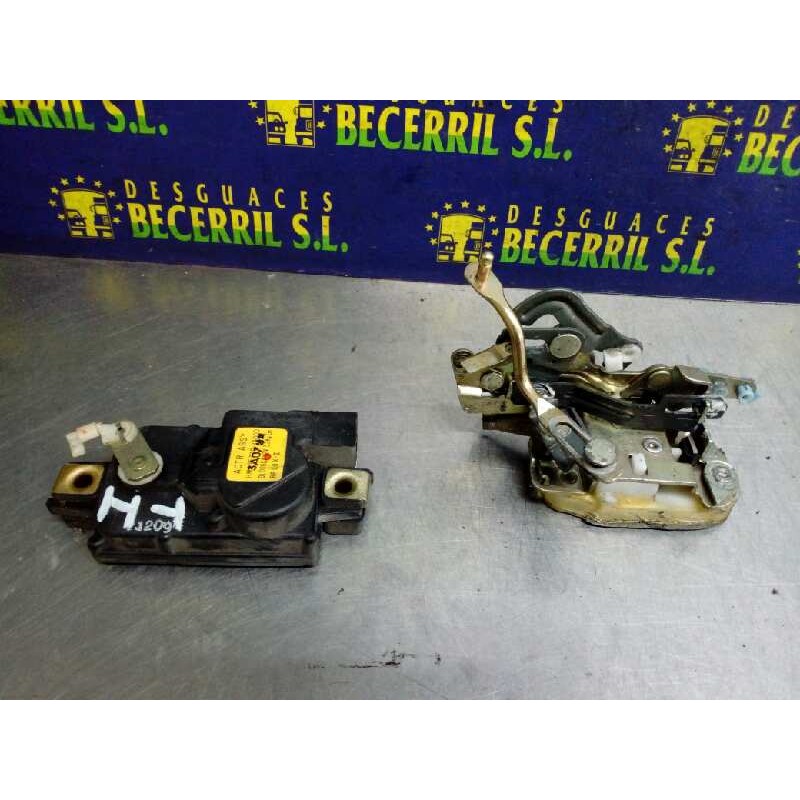 Recambio de cerradura puerta trasera izquierda para hyundai pony (x2) 1.5 gls referencia OEM IAM Recambio de cerradura puerta trasera izquierda para hyundai pony (x2) 1.5 gls referencia OEM IAM