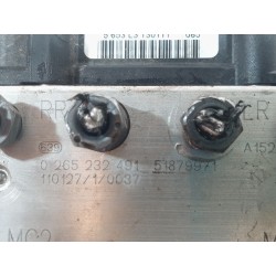 Recambio de abs para peugeot bipper básico referencia OEM IAM 0265232491  