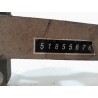 Recambio de soporte motor trasero para peugeot bipper básico referencia OEM IAM 51855676  