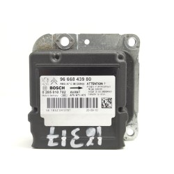 Recambio de centralita airbag para peugeot 207 confort referencia OEM IAM 9666843980 0285010702