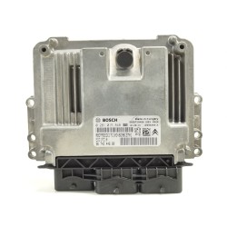 Recambio de centralita motor uce para peugeot 207 confort referencia OEM IAM 9674244680 0281015848