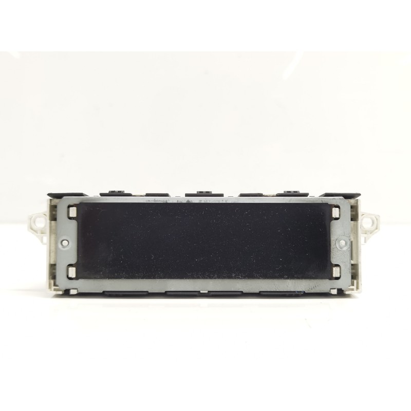 Recambio de pantalla multifuncion para peugeot 207 confort referencia OEM IAM 9675859580 Recambio de pantalla multifuncion para peugeot 207 confort referencia OEM IAM 9675859580