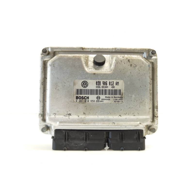 Recambio de centralita motor uce para volkswagen polo (9n1) trendline referencia OEM IAM 038906012AM 0281010658 Recambio de centralita motor uce para volkswagen polo (9n1) trendline referencia OEM IAM 038906012AM 0281010658