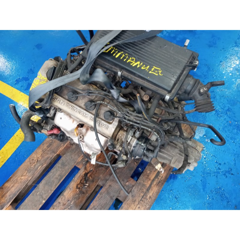 Recambio de motor y cambio exportacion para nissan primera berlina (p11) básico referencia OEM IAM Recambio de motor y cambio exportacion para nissan primera berlina (p11) básico referencia OEM IAM