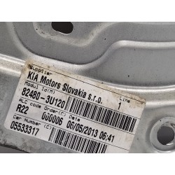 Recambio de elevalunas delantero derecho para kia sportage concept 4x2 referencia OEM IAM 824803U120  