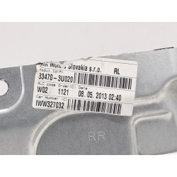Recambio de elevalunas trasero izquierdo para kia sportage concept 4x2 referencia OEM IAM 834703U020  