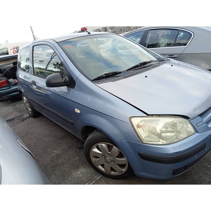 hyundai getz (tb) del año 2004 hyundai getz (tb) del año 2004