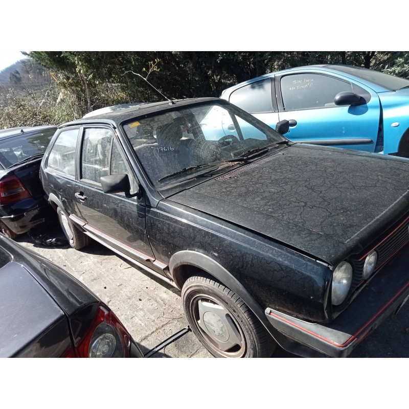 volkswagen polo (867/871/873) del año 1989