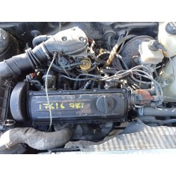volkswagen polo (867/871/873) del año 1989