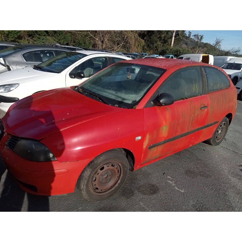 seat ibiza (6l1) del año 1950