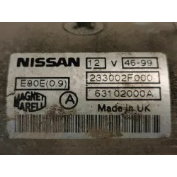 Recambio de motor arranque para nissan primera berlina (p11) básico referencia OEM IAM 233002F000 63102000A 