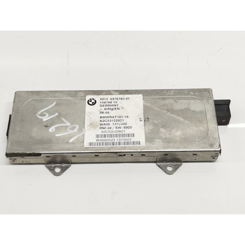 Recambio de modulo electronico para bmw serie 7 (e65/e66) 745d referencia OEM IAM 6512697678001 Recambio de modulo electronico para bmw serie 7 (e65/e66) 745d referencia OEM IAM 6512697678001