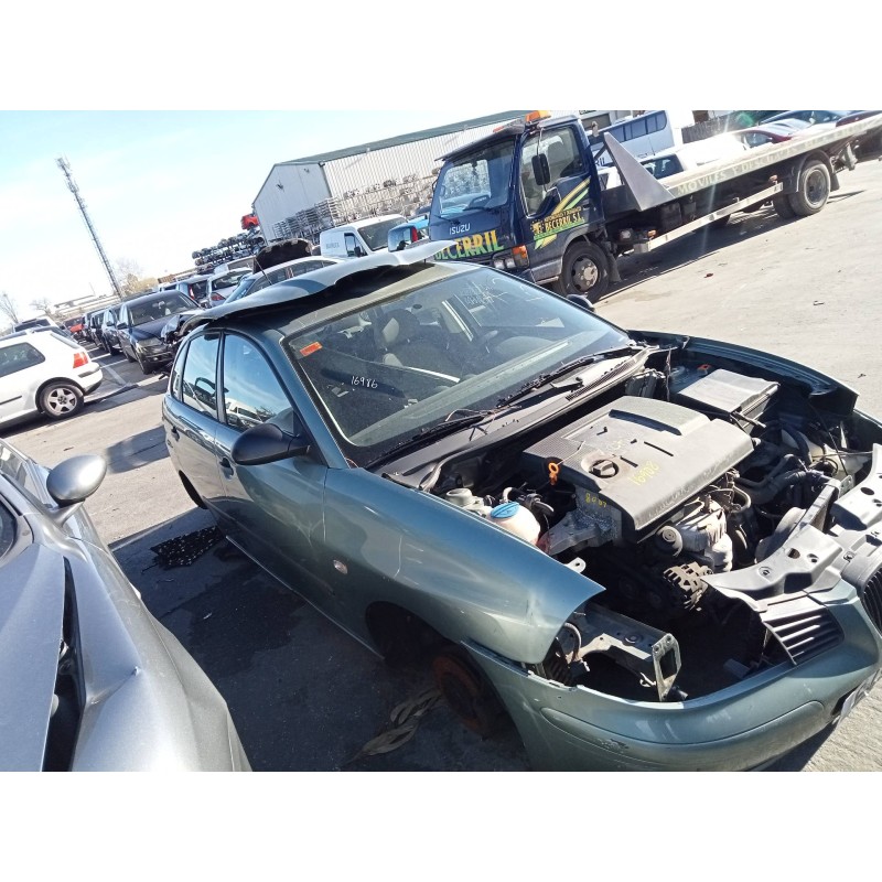 seat ibiza (6l1) del año 2006