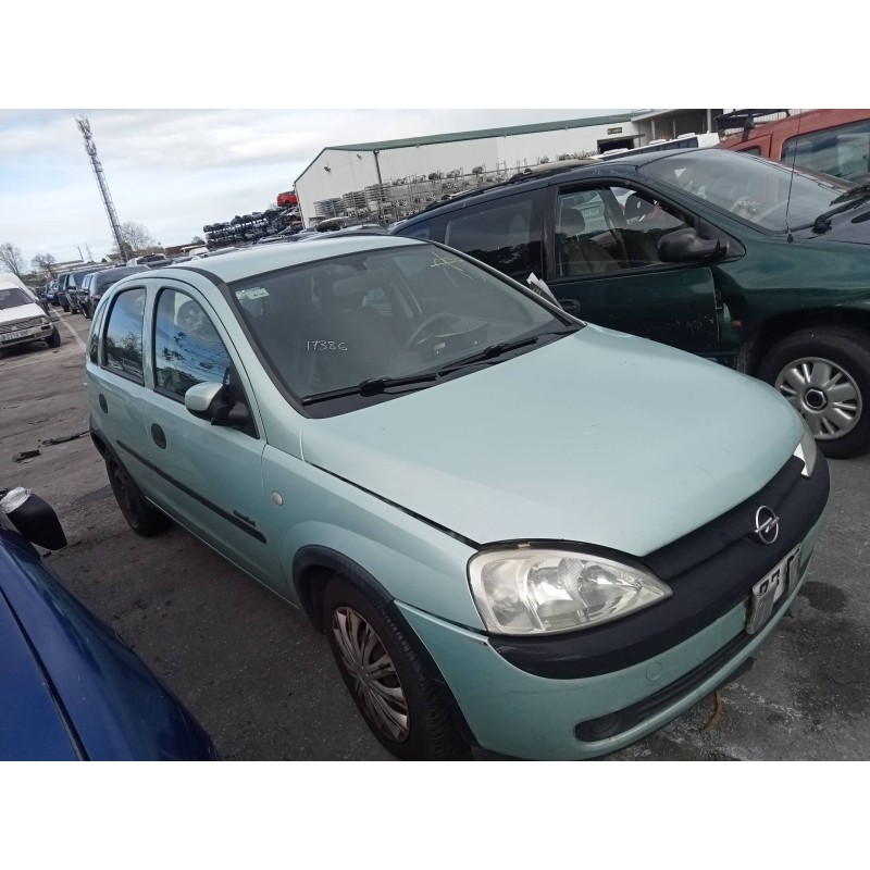 opel corsa c del año 2001
